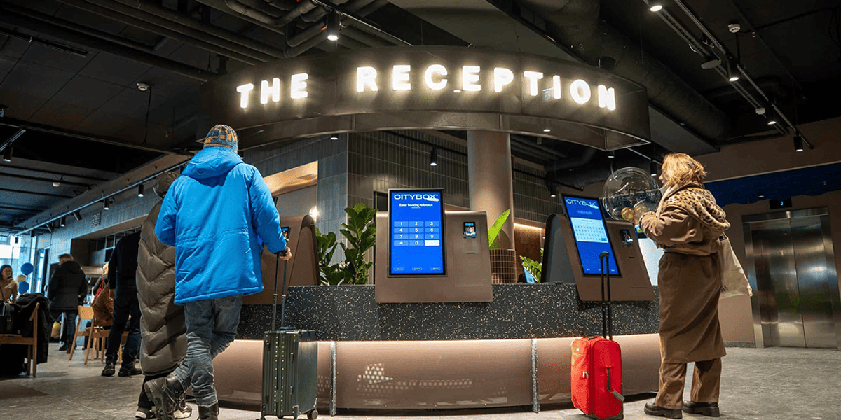 Touchscreens for Self-Service Kiosks