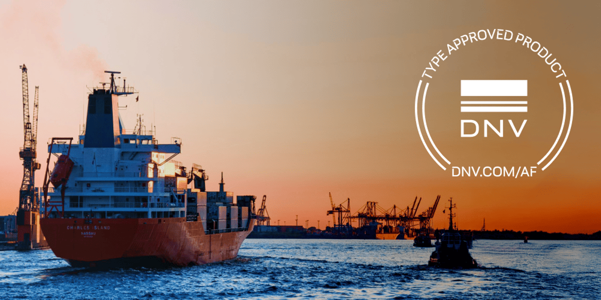 Marine Monitors with DNV Type Approval