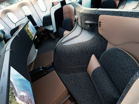 Touch Innovations in Airline Seating