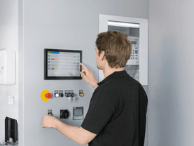 Rugged Displays for Industrial Environments and the Factory Floor