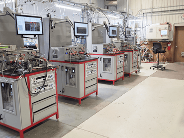Beetronics Displays Deliver Reliable HMIs for Ludlow Electrochemical Hardware