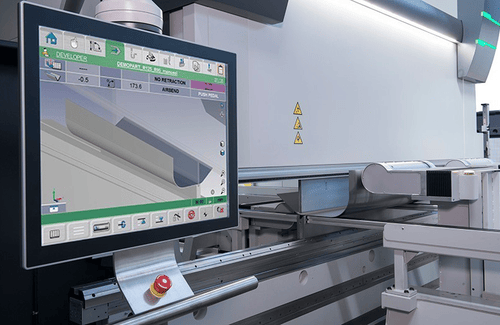 Displays Engineered for Industrial use