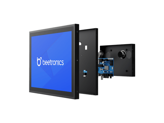 10 Inch Touchscreen Metal (4:3)