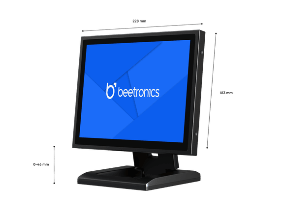 10 Inch Touchscreen Metal (4:3)