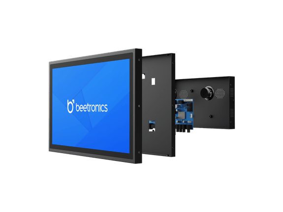 22 Inch Touchscreen Metal