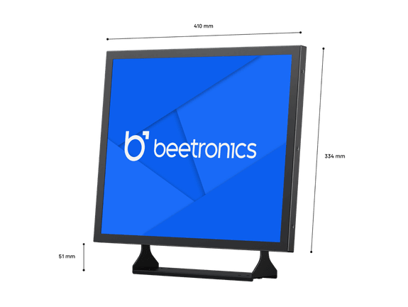 19 Inch Monitor Metal (5:4)