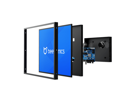 19 Inch Monitor Metal (5:4)