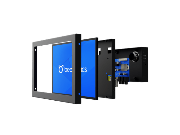 8 Inch Monitor Metal