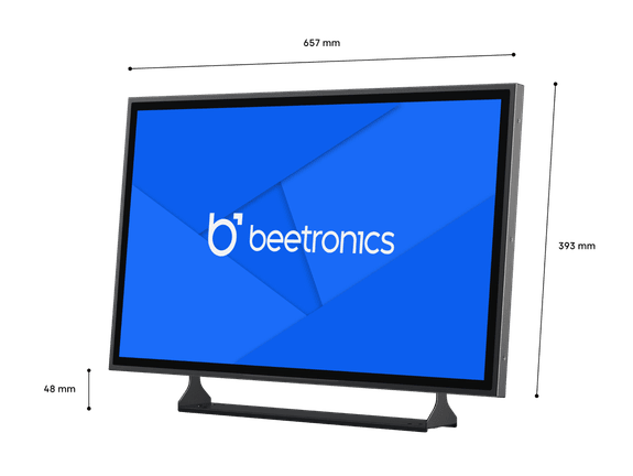 27 Inch Touchscreen Metal