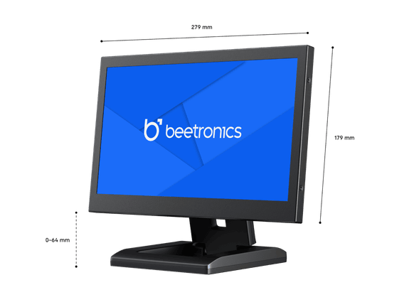 12 Inch Monitor Metal SDI