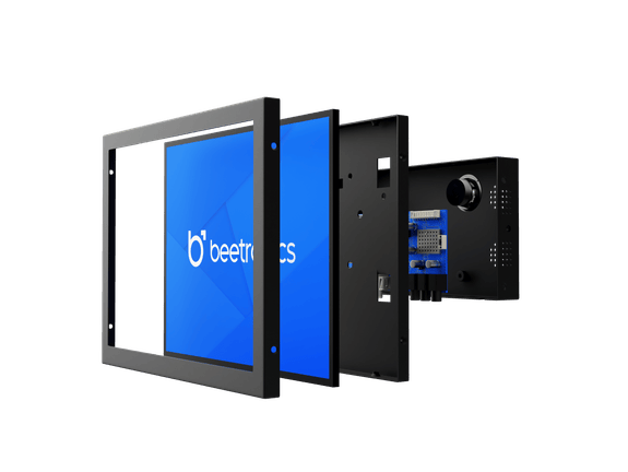 10 Inch Monitor Metal (4:3)