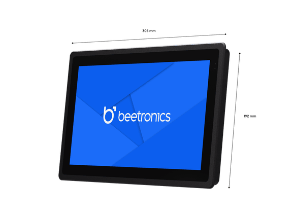 12 Inch Touchscreen Metal (High Brightness)