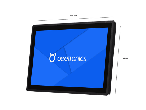 19 Inch Touchscreen Metal (High Brightness)