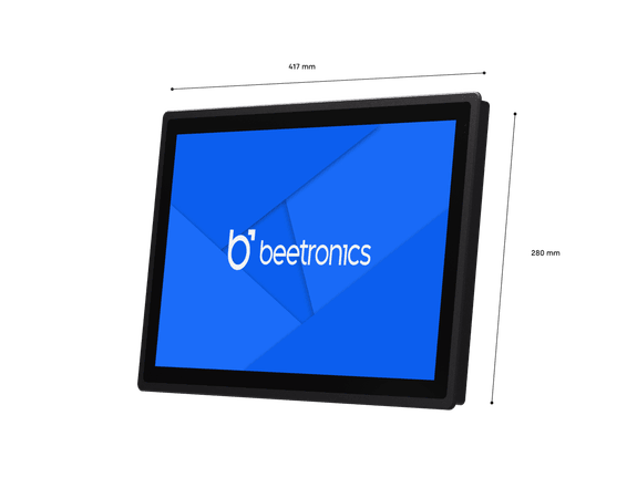 17 Inch Touchscreen Metal (High Brightness)