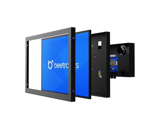 12 Inch Monitor Metal