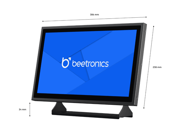 15 Inch Touchscreen Metal