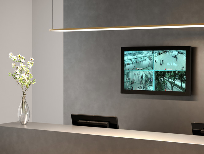 Security & Surveillance Displays for control rooms, cameras and recorders