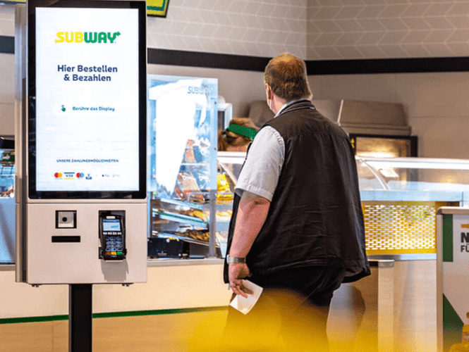 Point of Sale (POS) Touchscreens for POS and self-service kiosks