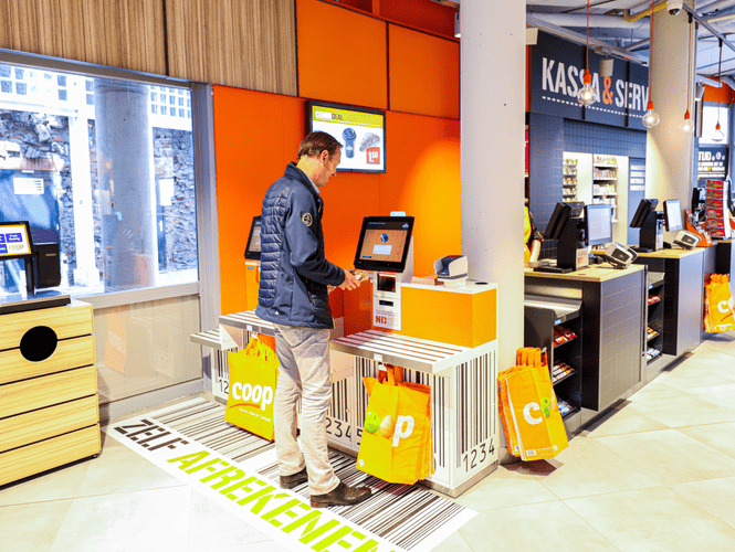 Point of Sale (POS) Touchscreens for POS and self-service kiosks