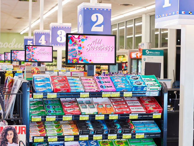 Digital Signage Displays for retail, the public sector and business