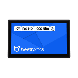 19 Inch Touchscreen Metal (High Brightness)