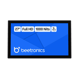27 Inch Touchscreen Metal (High Brightness)
