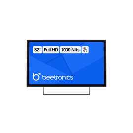 32 Inch Touchscreen Metal