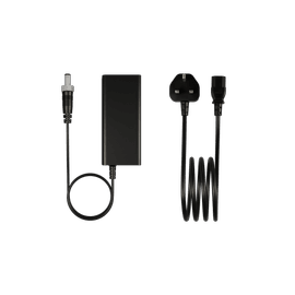 19V External Power Adapter With Lock, UK Plug