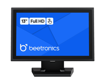 13 Inch Touchscreen Metal