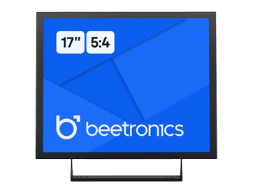 17 Inch Monitor Metal (5:4)