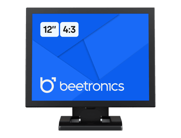 12 Inch Monitor Metal (4:3)