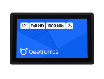 12 Inch Touchscreen Metal (High Brightness)