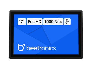 17 Inch Touchscreen Metal (High Brightness)