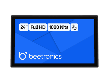 24 Inch Touchscreen Metal (High Brightness)