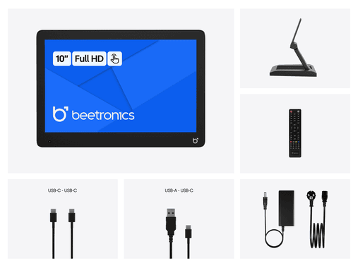 10 Inch Touchscreen