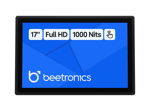 17 Inch Touchscreen Metal (High Brightness)