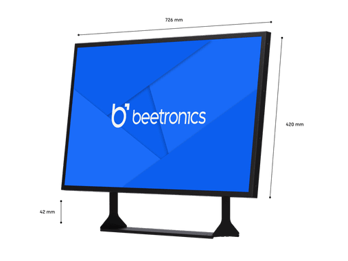 32 Inch Monitor Metal