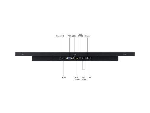 32 Inch Monitor Metal