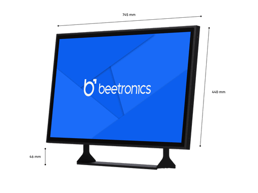 32 Inch Touchscreen Metal