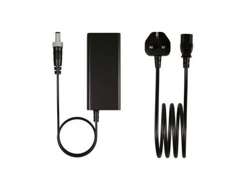 19V External Power Adapter With Lock, UK Plug