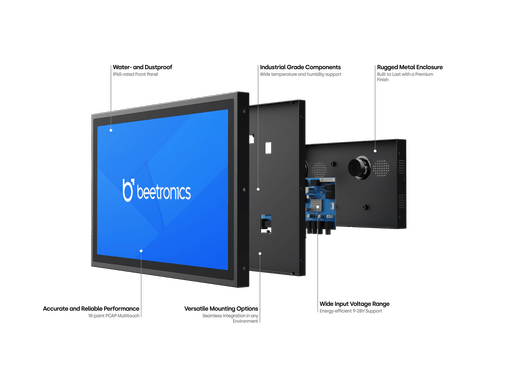 7 Inch Touchscreen Metal