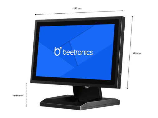 12 Inch Touchscreen Metal