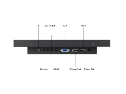 15 Inch Touchscreen Metal (4:3)