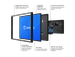 12 Inch Monitor Metal