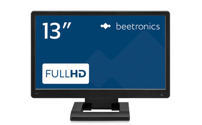 Perfect 16:9 Aspect Ratio Full 1080p HD Screen HDMI Input for Easy Connections Beige 1 Thick When Closed DS18 13.3 Ultra Slim Roof Mount Monitor FDHQ13 Strong Aluminum Bezel 